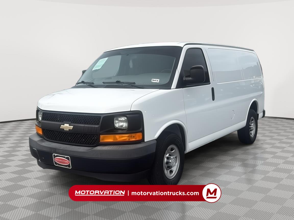 2017 Chevrolet Express 2500 Work Van HD's photo