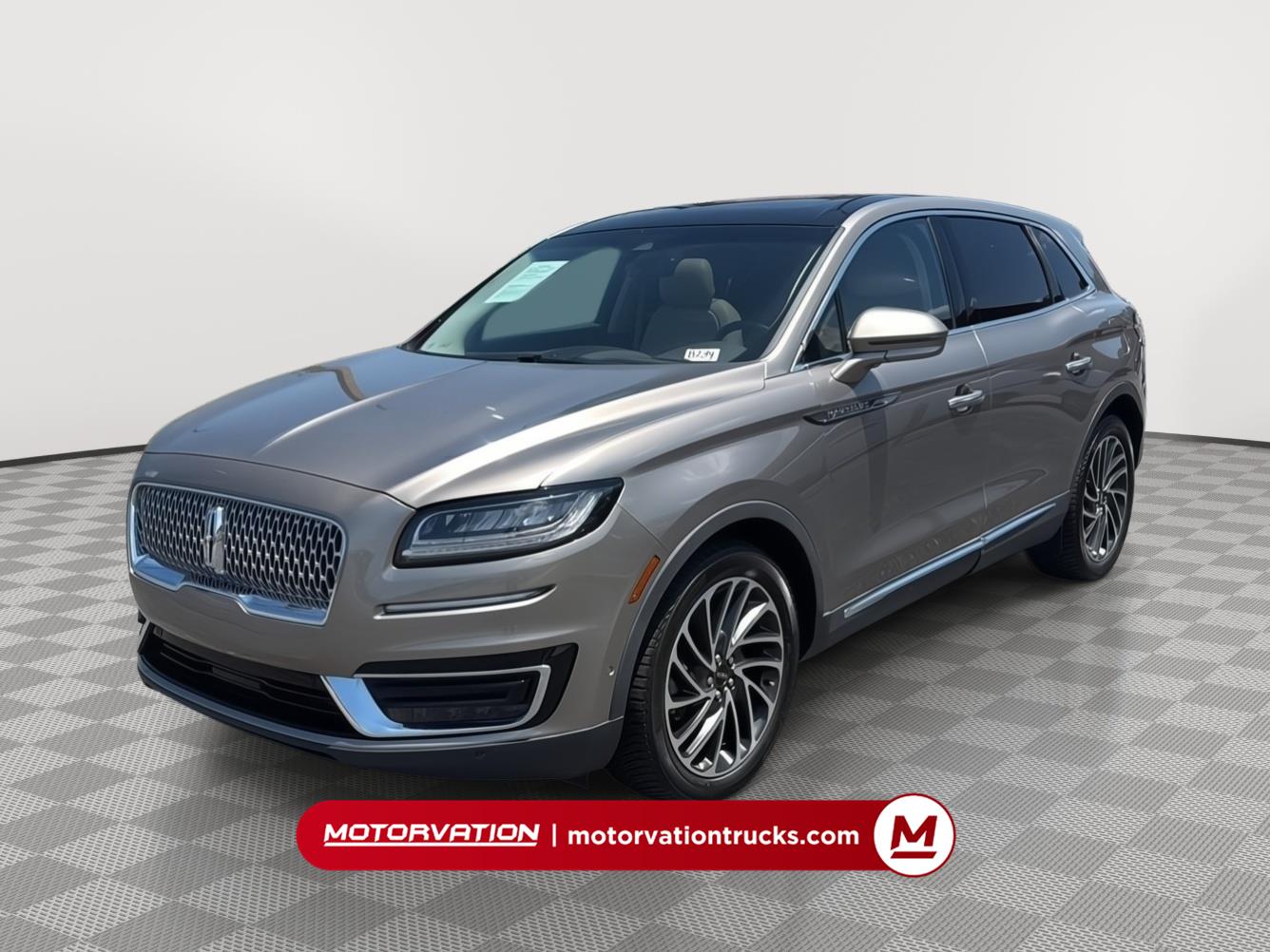 2019 Lincoln Nautilus Reserve (8234) Main Image