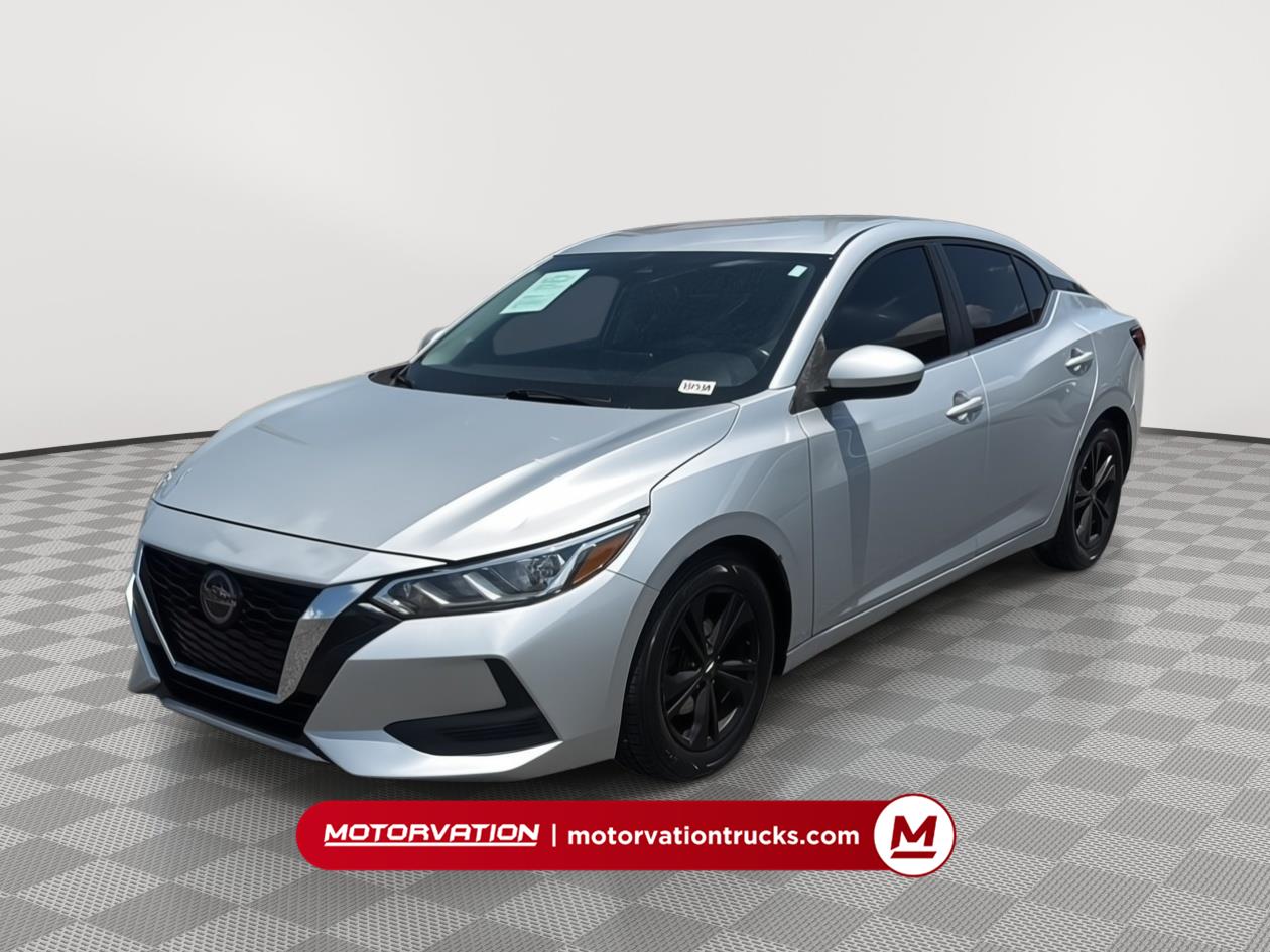 2021 Nissan Sentra SV CVT's photo