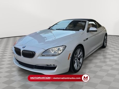 2013 BMW 6 Series
