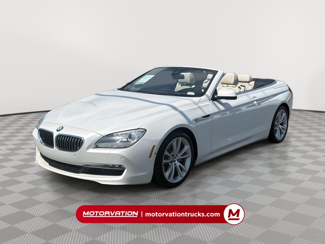 2013 BMW 6 Series 640i Convertible's photo