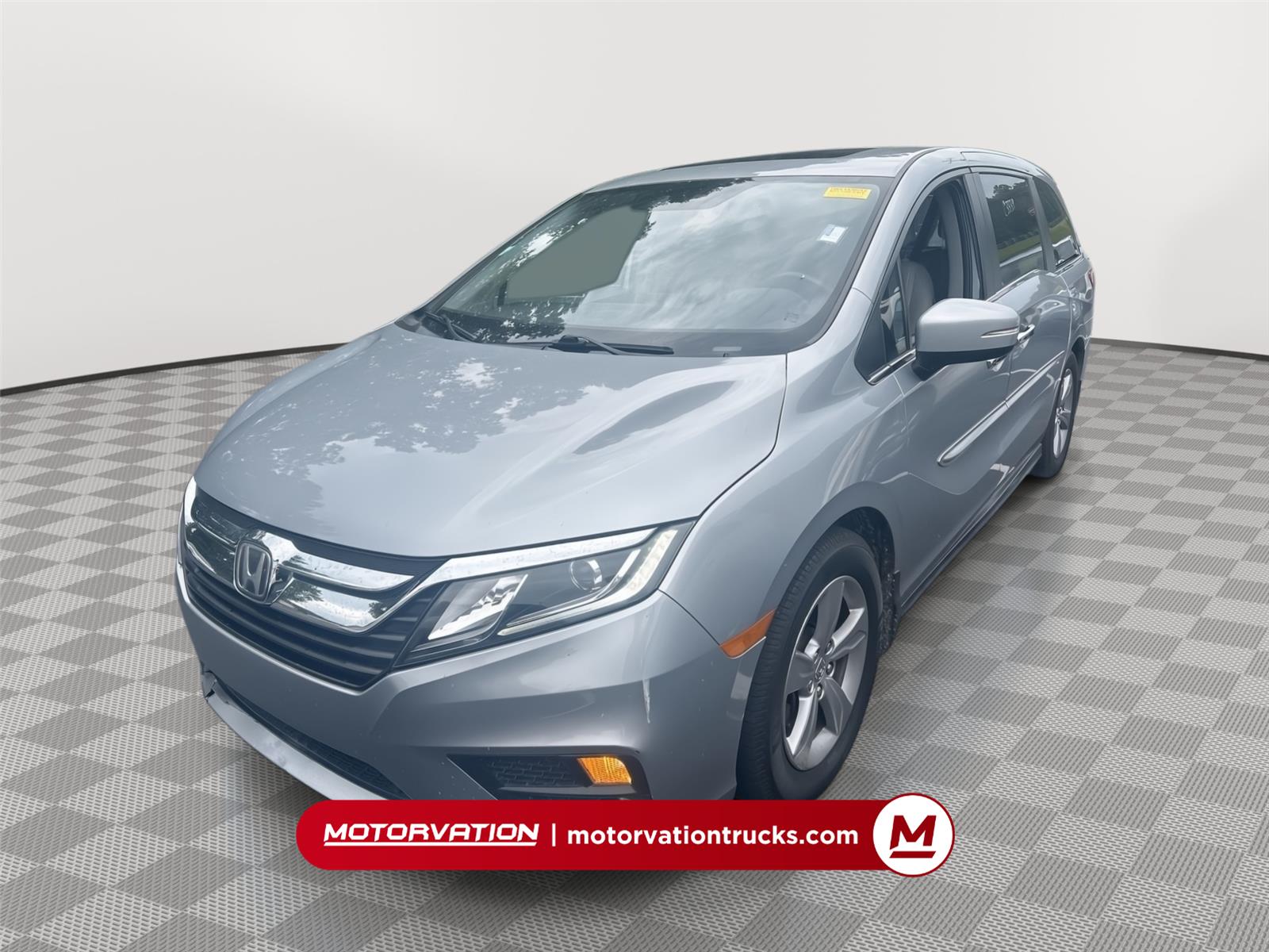 2019 Honda Odyssey EX-L's photo