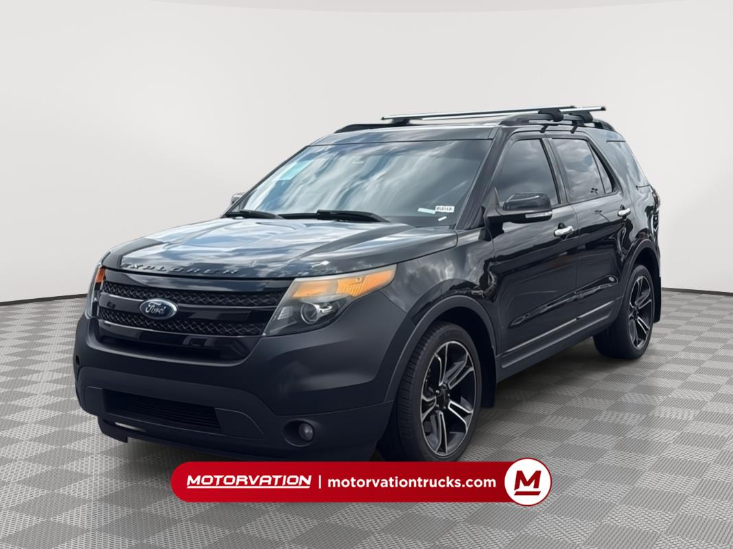 2014 Ford Explorer Sport (8215B) Main Image