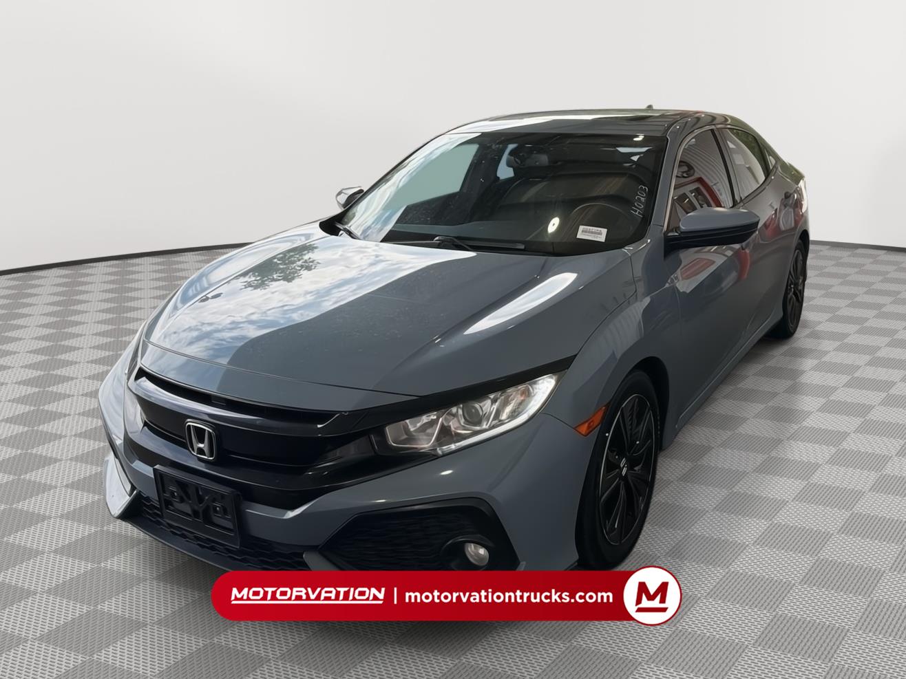 2018 Honda Civic Hatchback EX-L Navi (8294) Main Image