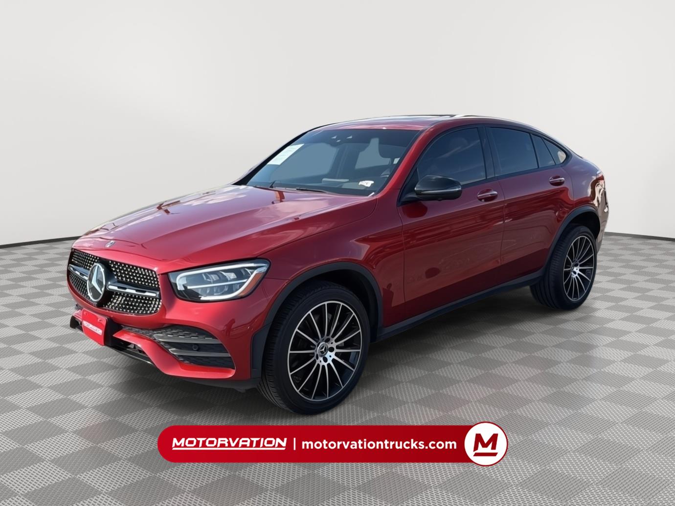 2020 Mercedes-Benz GLC GLC 300 (8295) Main Image