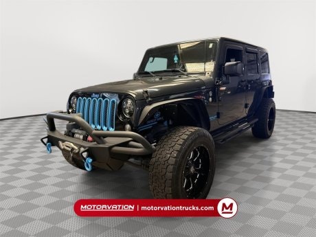 2017 Jeep Wrangler Unlimited