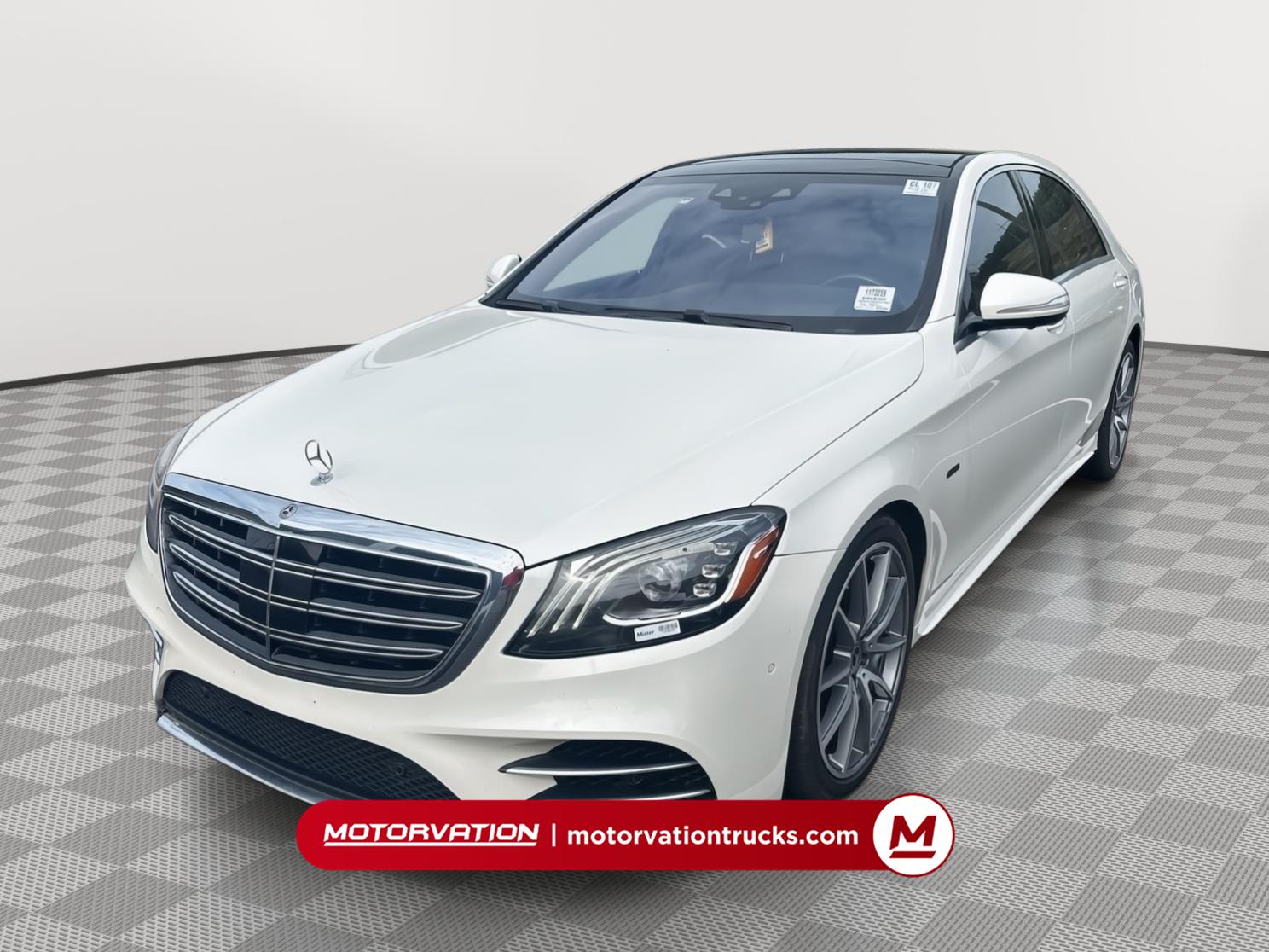 2019 Mercedes-Benz S-Class's photo