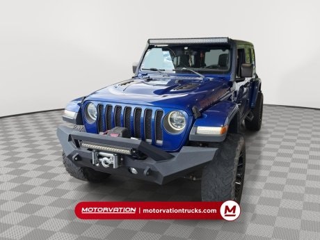 2018 Jeep WRANGLER UNLIMI