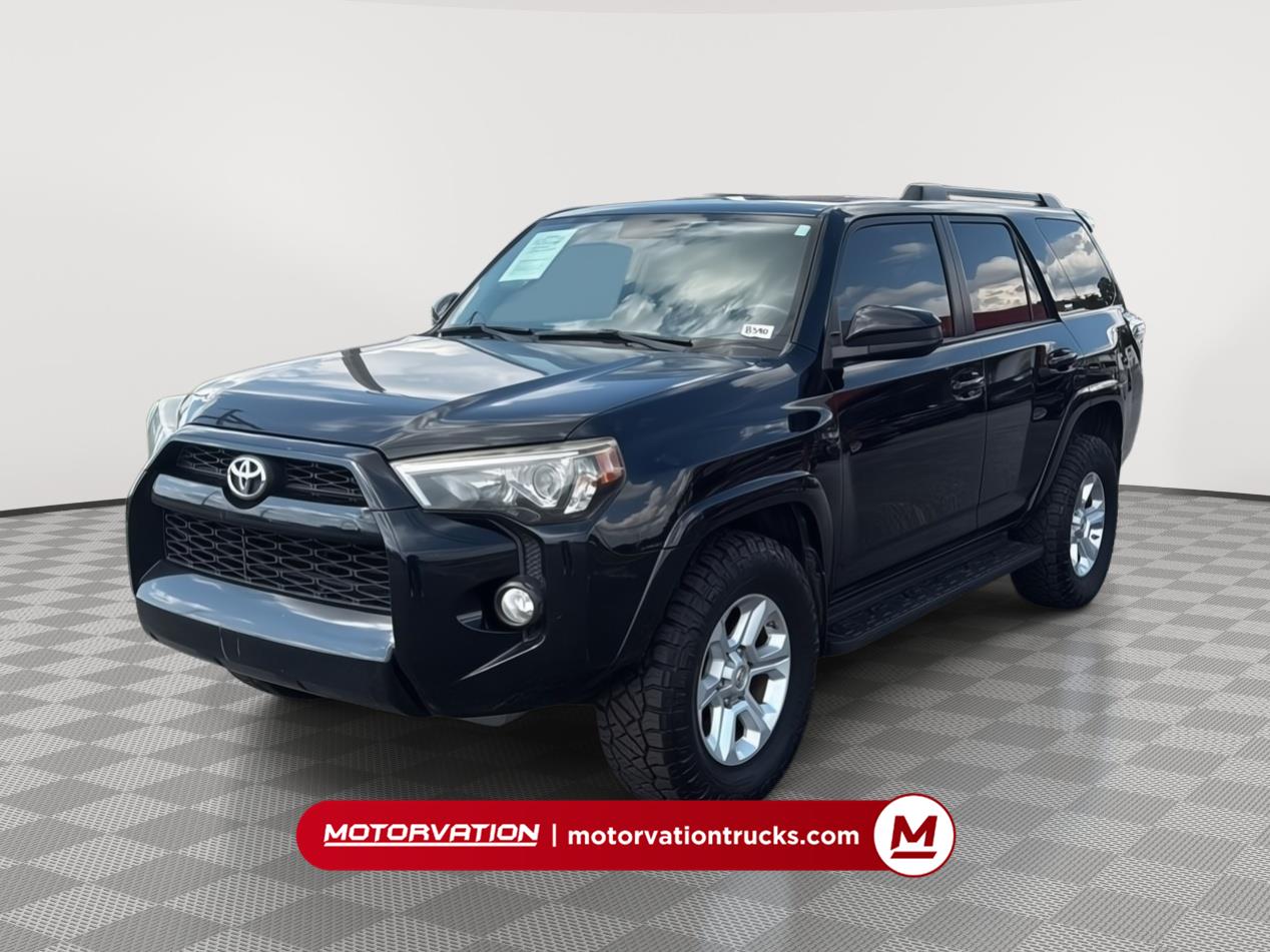 2017 Toyota 4Runner SR5 (8340) Main Image