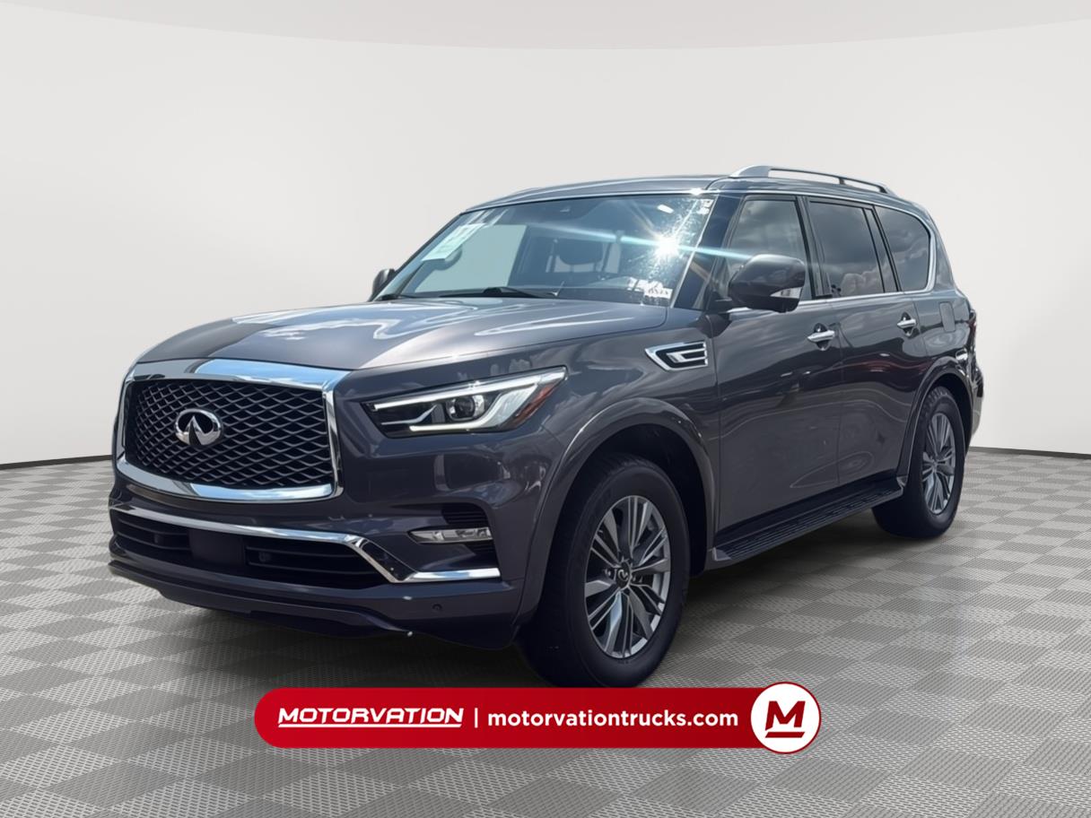 2022 Infiniti QX80 LUXE (8327) Main Image