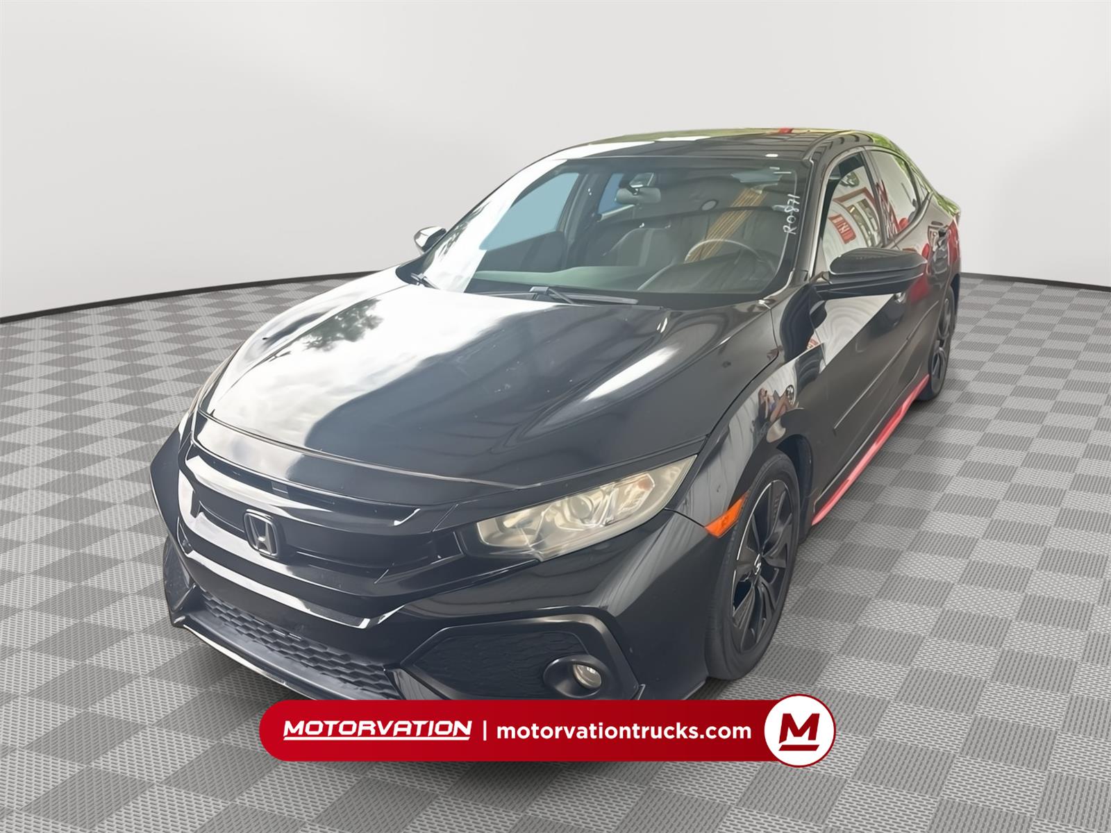 2018 Honda Civic EX (8364) Main Image