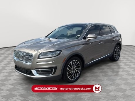 2019 Lincoln Nautilus