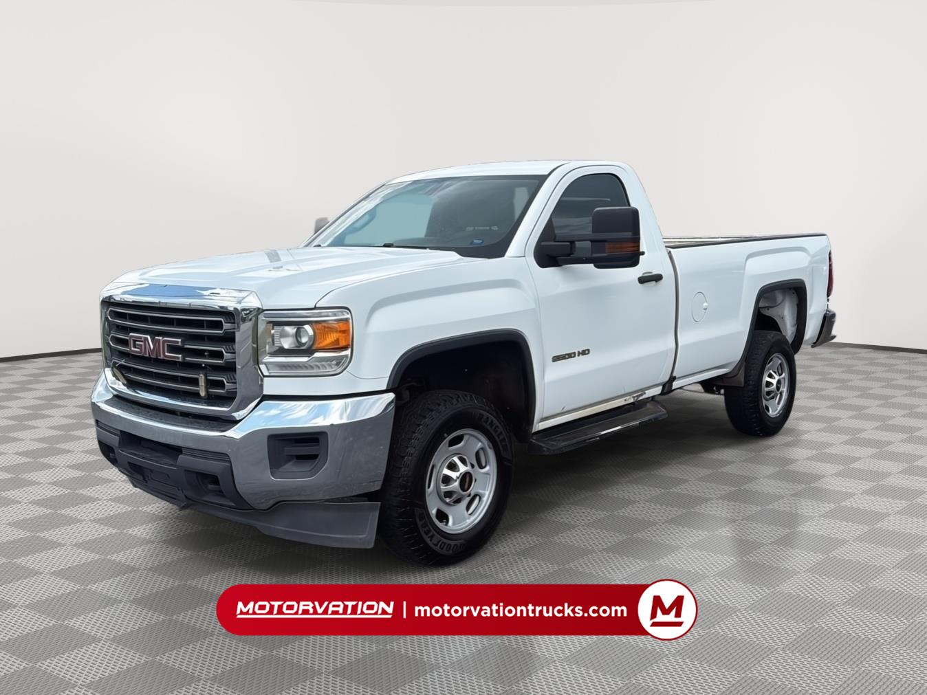 2018 GMC Sierra 2500HD 2500 HEAVY DUTY (8377) Main Image