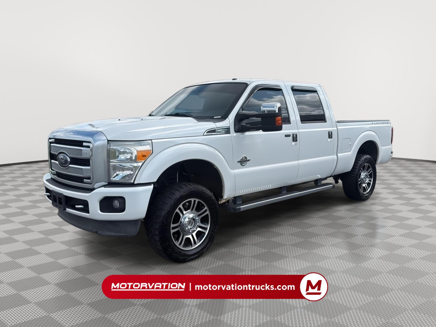 2014 Ford Super Duty F-250 Platinum (8267A) Main Image