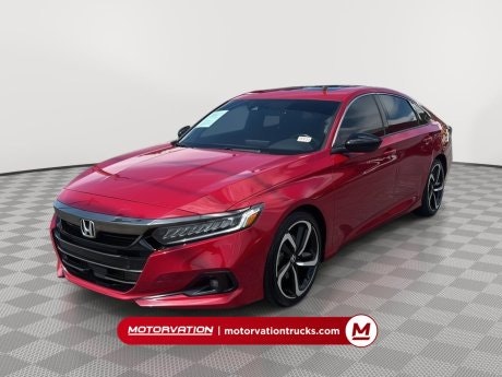 2021 Honda Accord Sedan