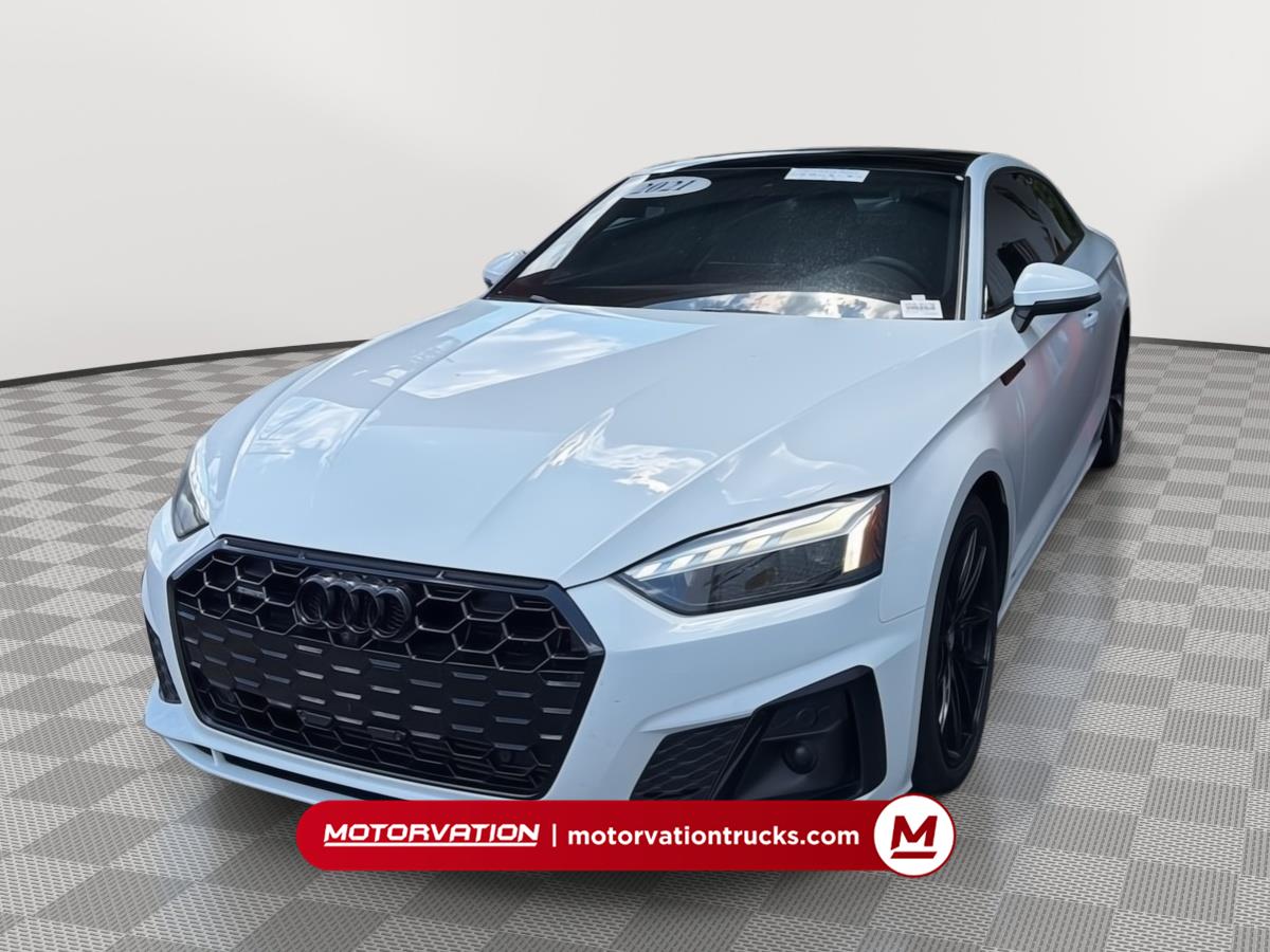 2021 Audi A5 Coupe S line Premium Plus (8406) Main Image