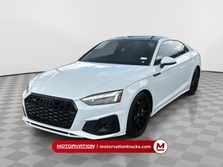 2021 Audi A5 Coupe