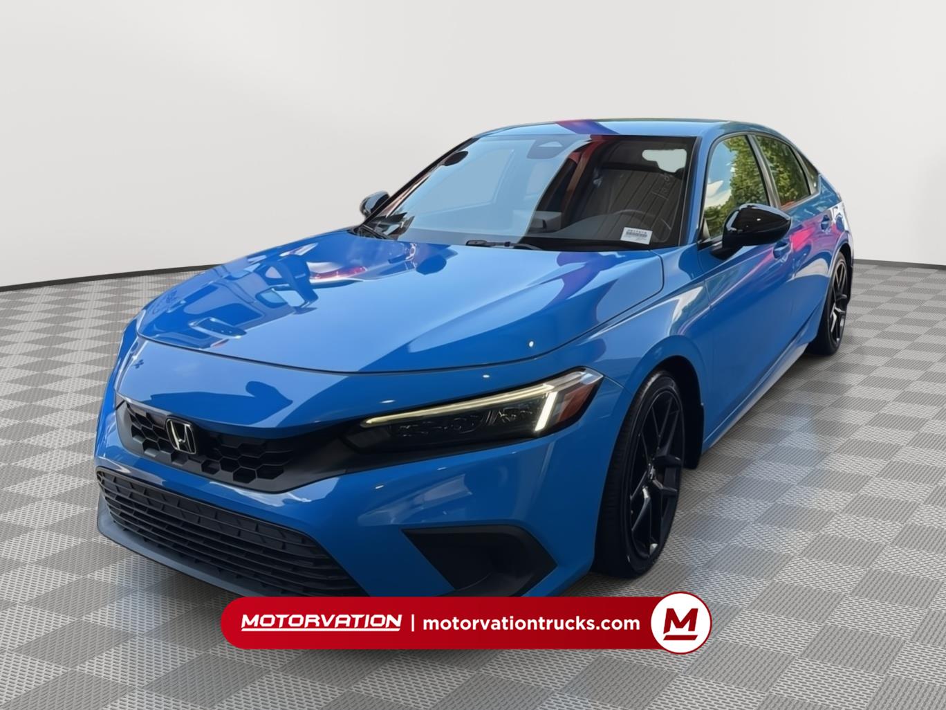 2022 Honda Civic Hatchback Sport (8410) Main Image