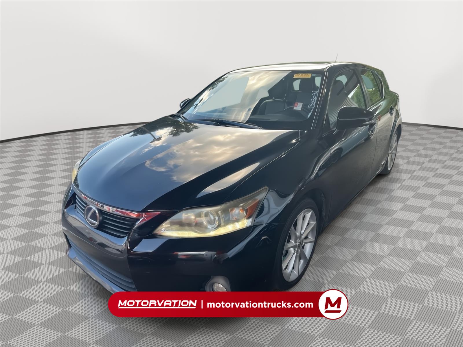 2013 Lexus CT 200h Hybrid (8412) Main Image