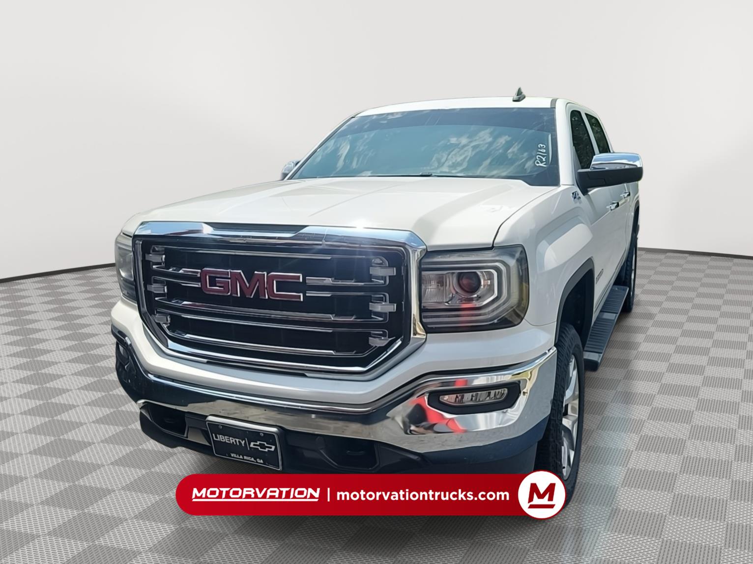 2018 GMC Sierra 1500 SLT (8415) Main Image