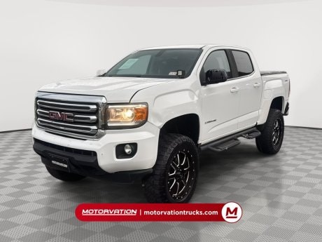 2018 GMC Canyon