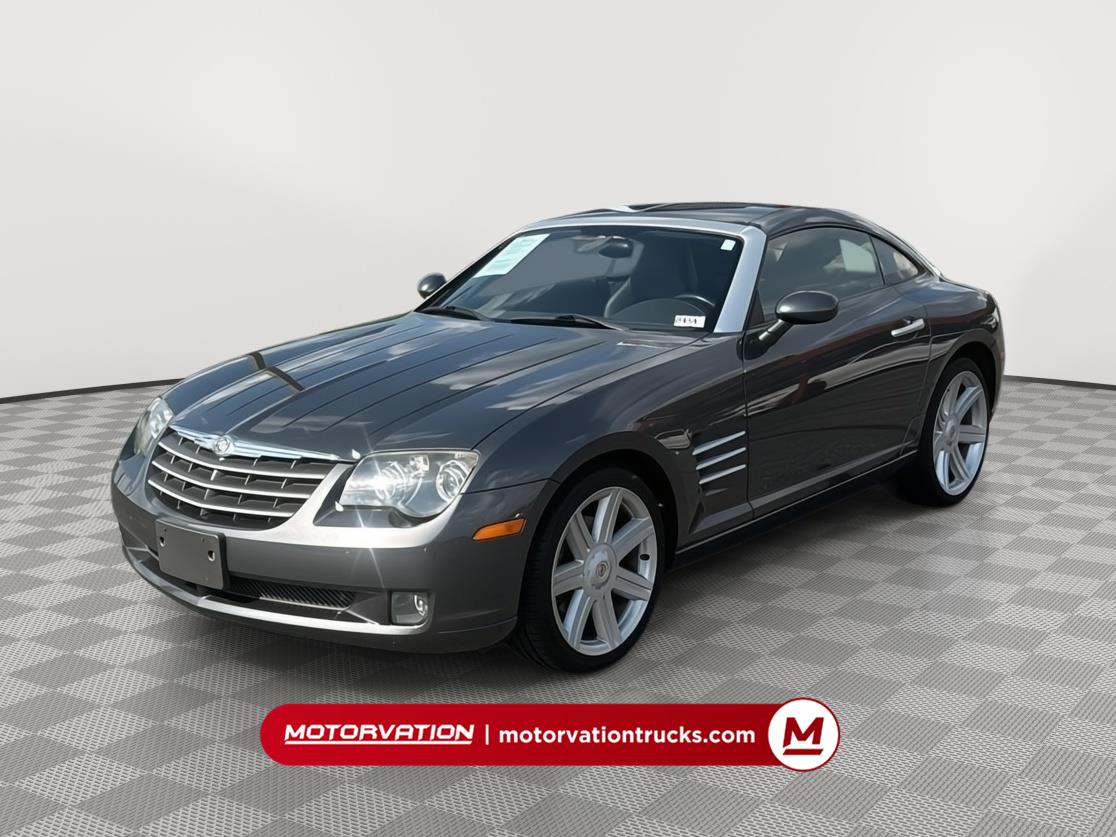 2004 Chrysler Crossfire LIMITED (8434) Main Image