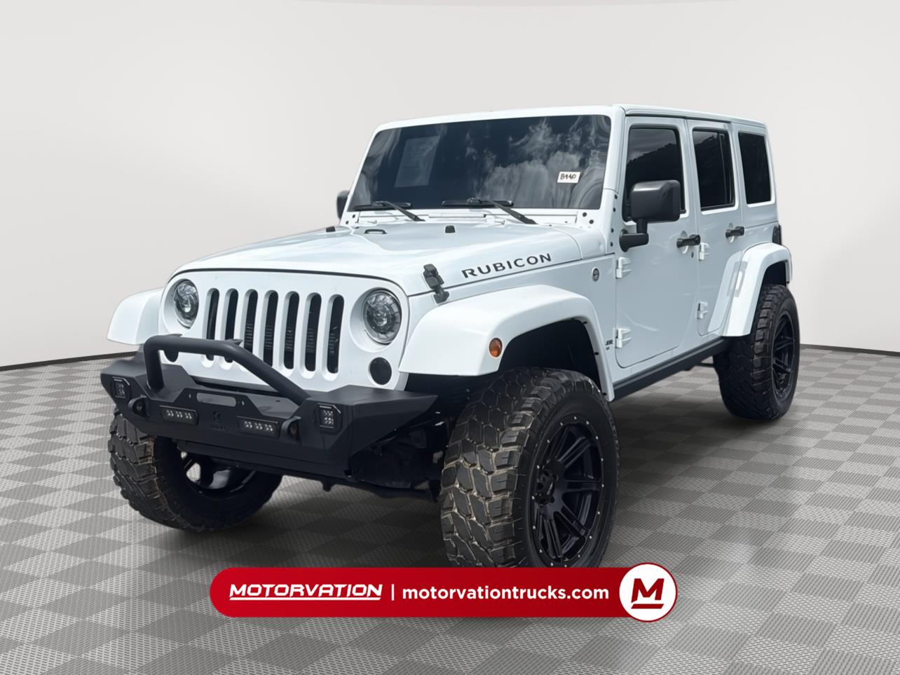 2016 Jeep Wrangler Unlimited Rubicon (8440) Main Image