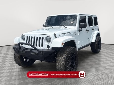 2016 Jeep Wrangler Unlimited