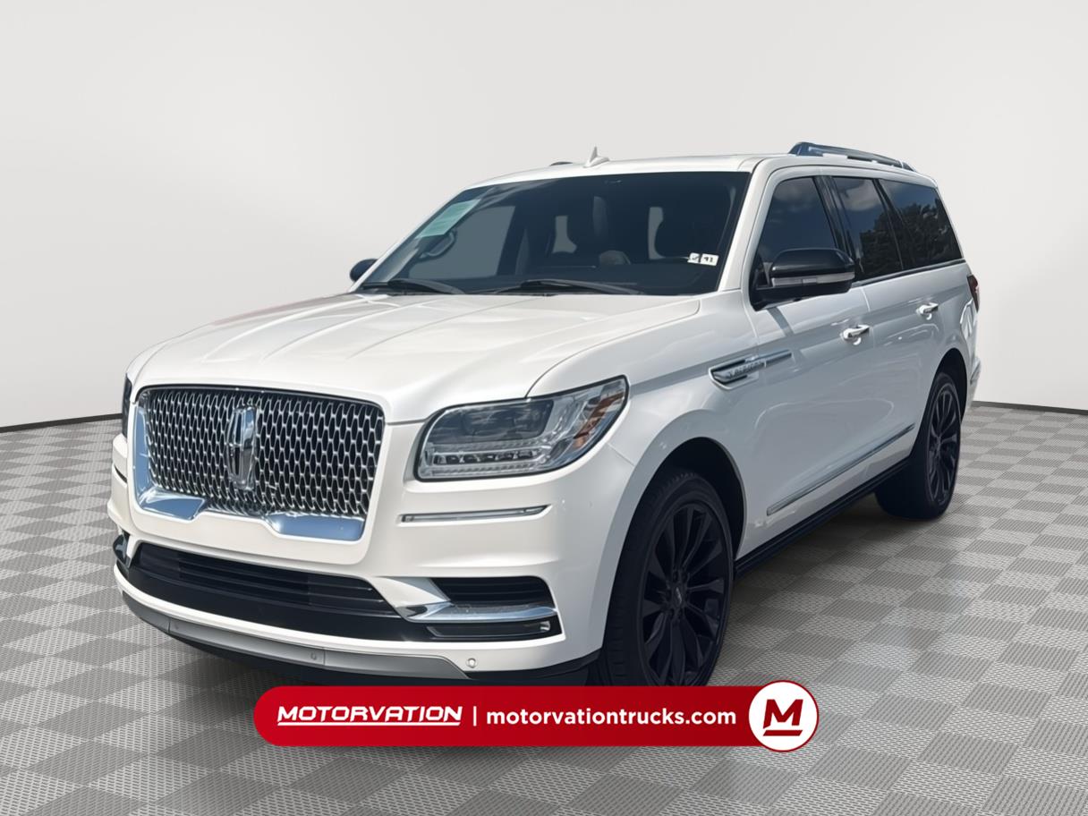 2018 Lincoln Navigator Select (8442) Main Image