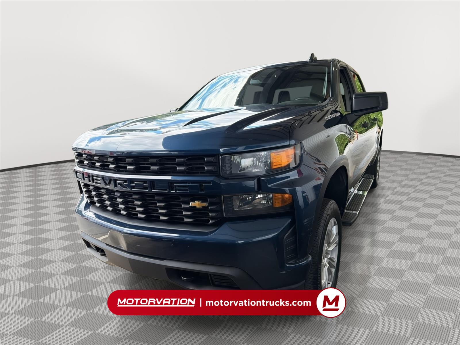 2021 Chevrolet Silverado 1500 Custom (8480) Main Image