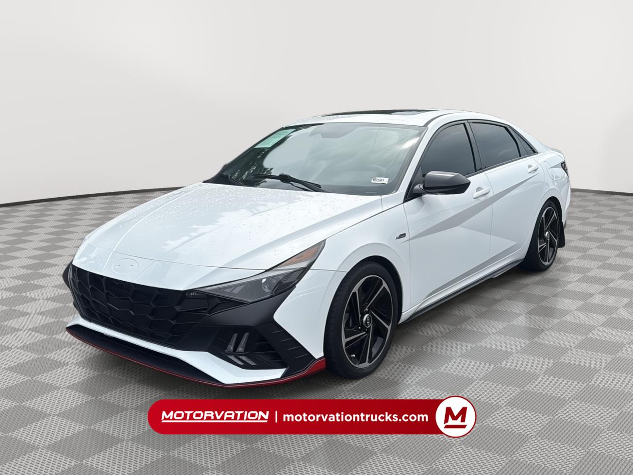 2021 Hyundai Elantra N Line (8510) Main Image