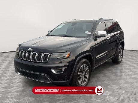 2017 Jeep Grand Cherokee