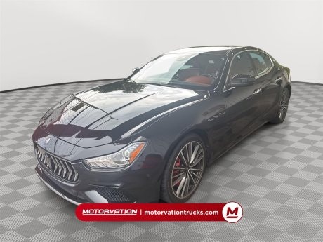 2020 Maserati Ghibli