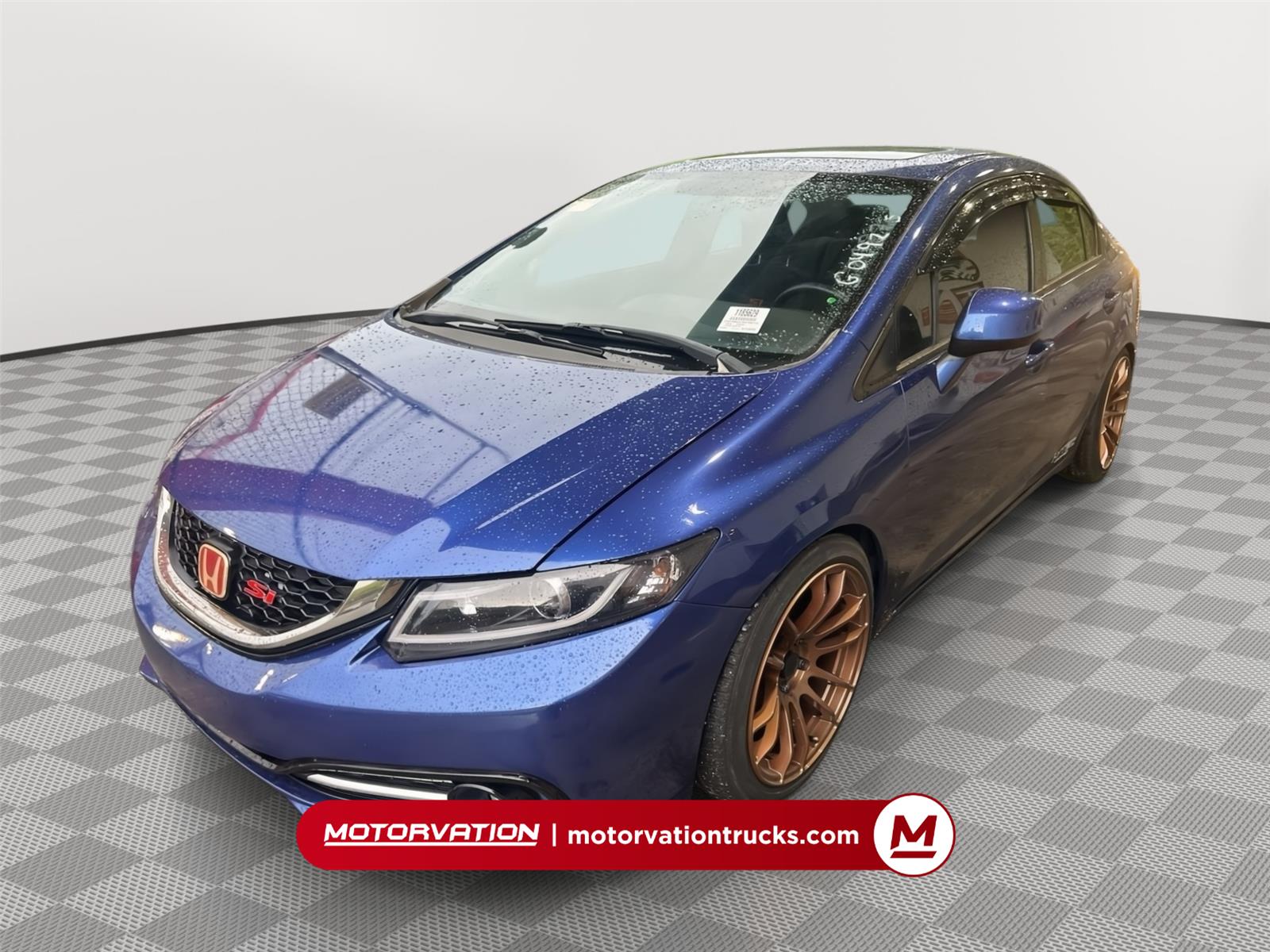 2013 Honda Civic Sdn Si (8575) Main Image