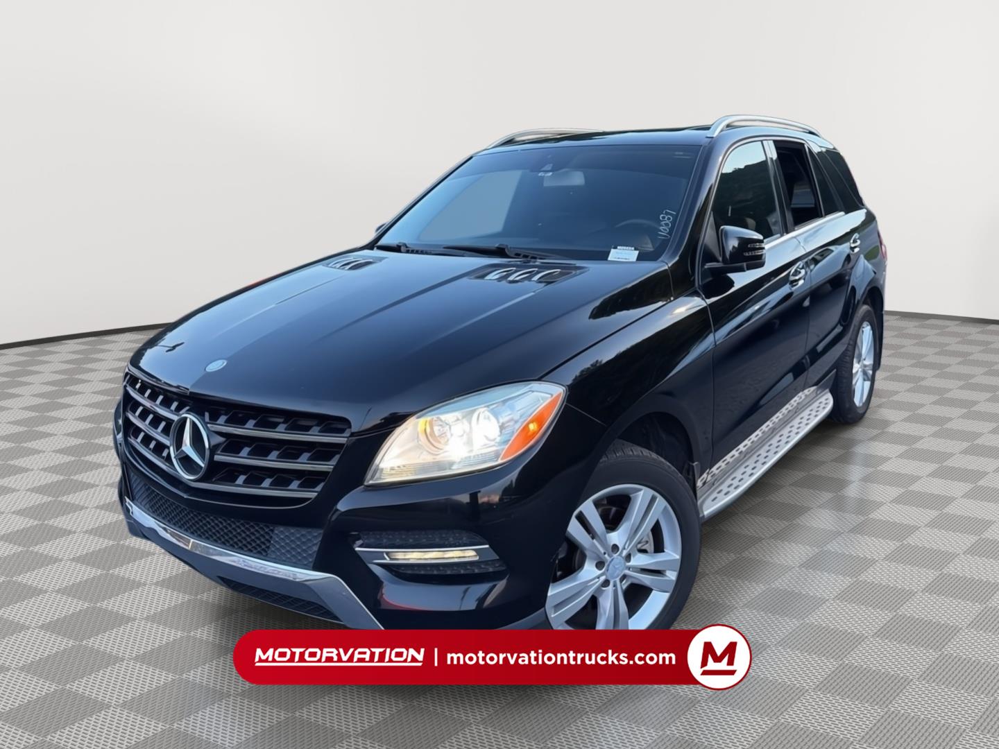 2014 Mercedes-Benz M-Class ML 350 BlueTEC (8582) Main Image