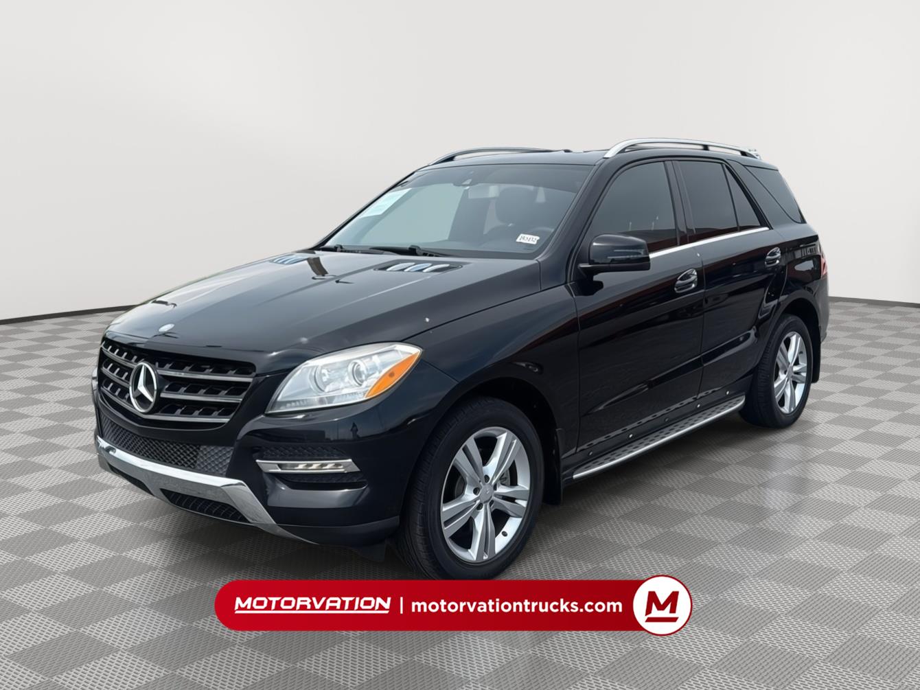 2014 Mercedes-Benz M-Class ML 350 BlueTEC (8582) Main Image