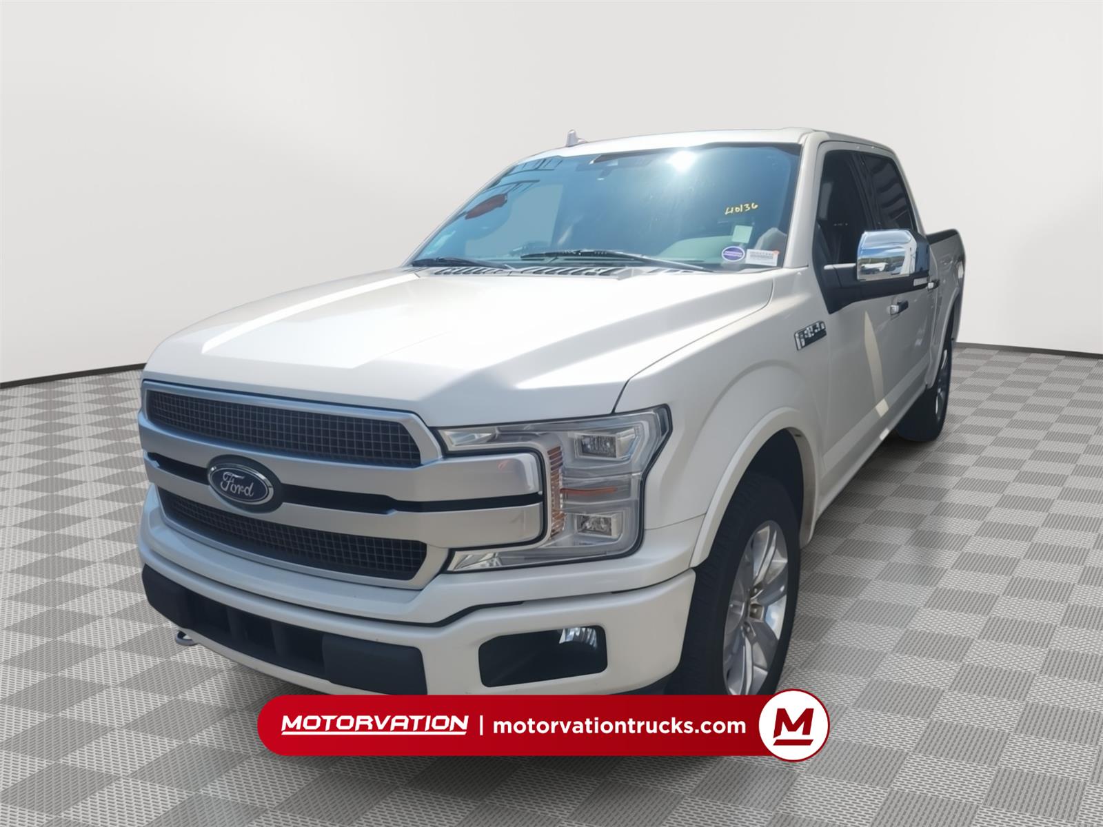 2018 Ford F-150 Platinum (8570) Main Image