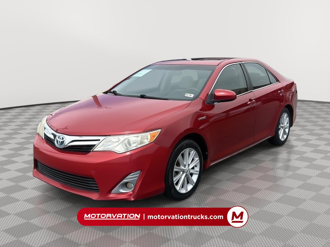 2012 Toyota Camry Hybrid XLE (8590) Main Image