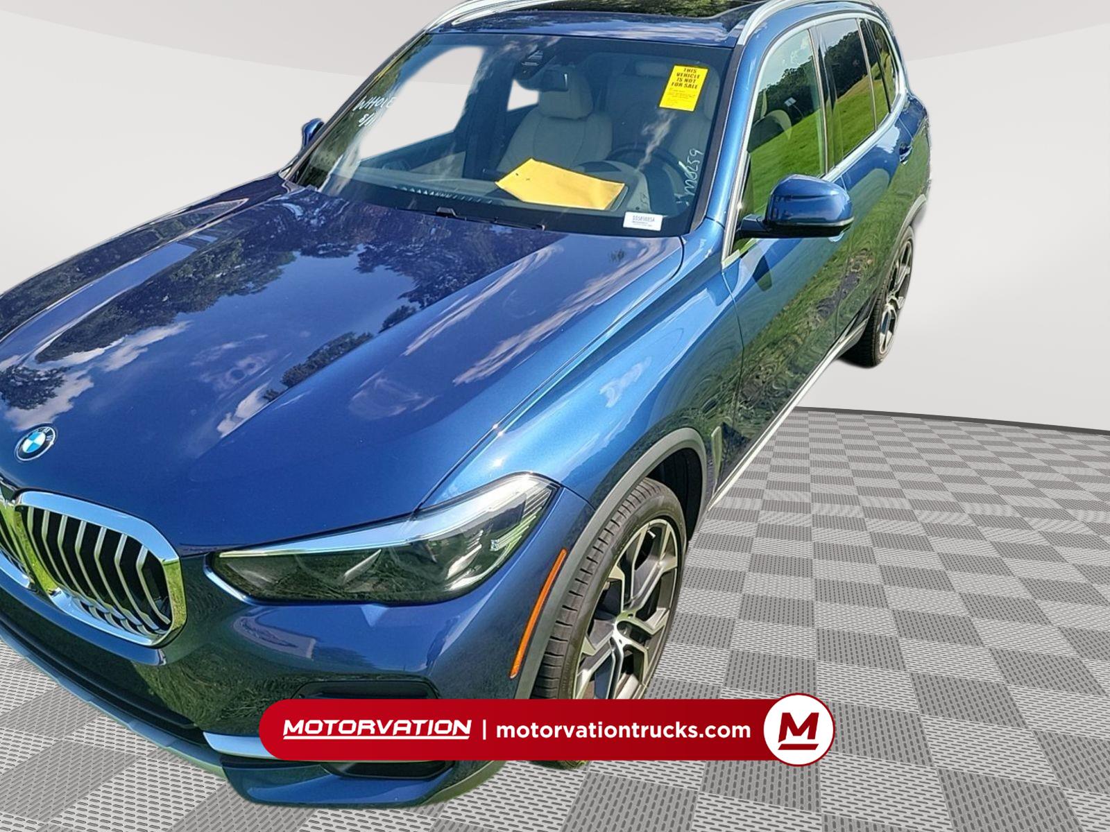 2022 BMW X5 sDrive40i (8553) Main Image