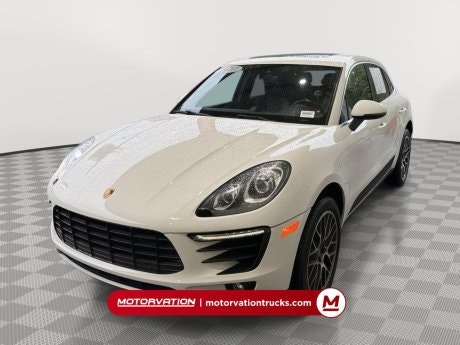 2017 Porsche Macan