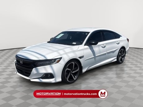2021 Honda Accord Sedan