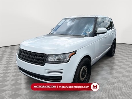 2017 Land Rover Range Rover