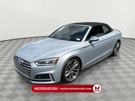 2018 Audi S5 Cabriolet