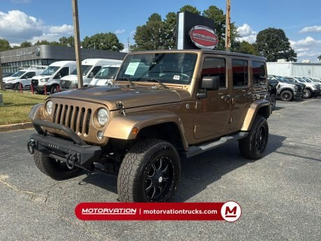 2015 Jeep Wrangler Unlimited