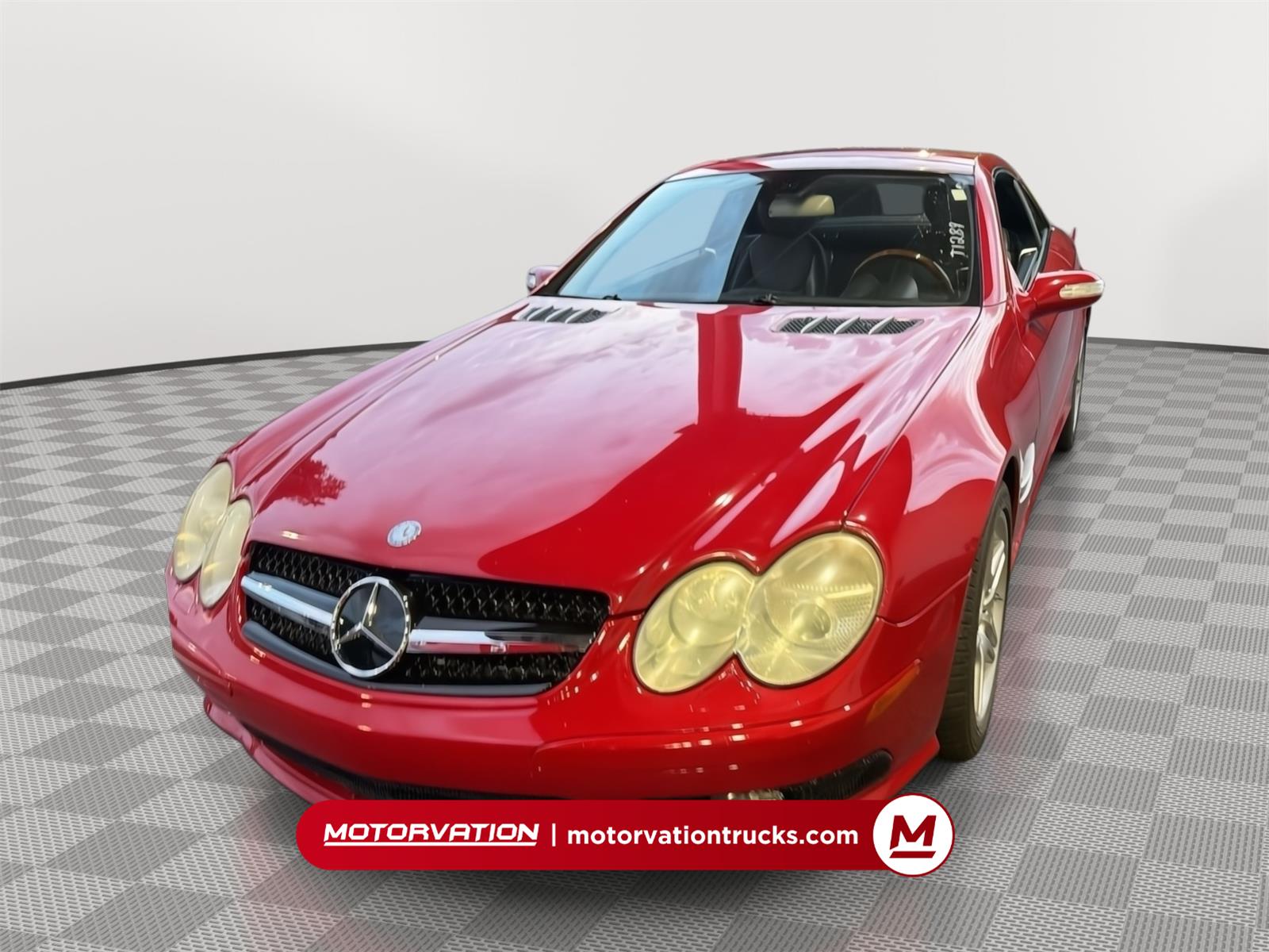 2006 Mercedes-Benz SL-Class 5.0L (8642) Main Image