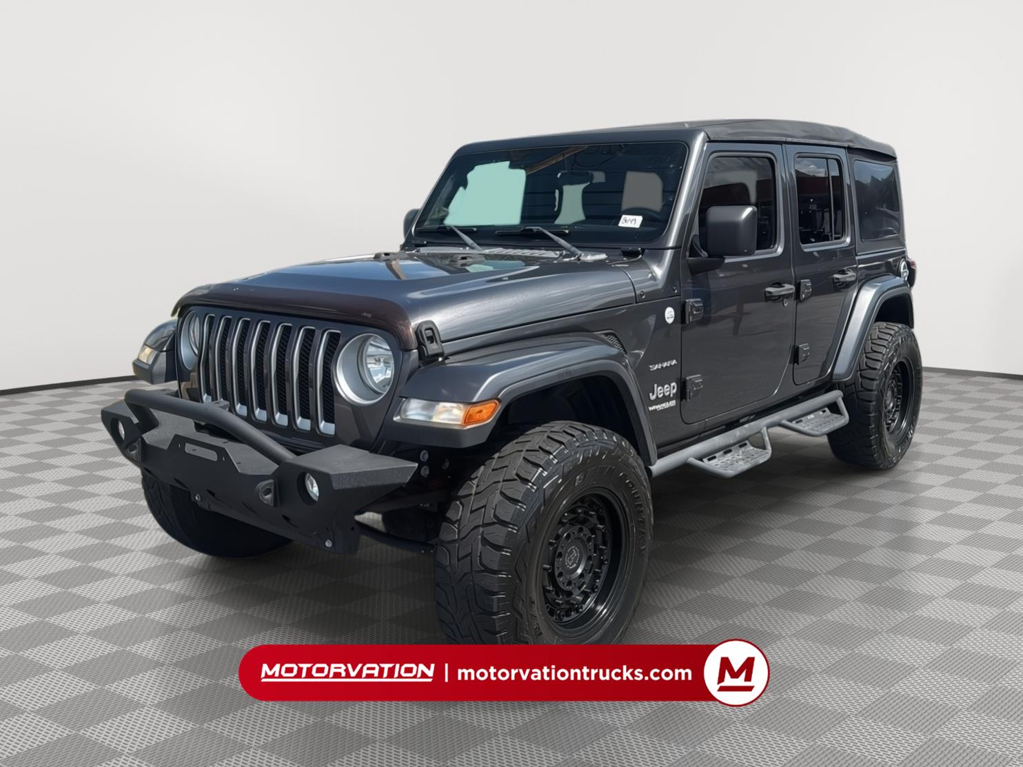 2018 Jeep Wrangler Unlimited Sahara (8649) Main Image