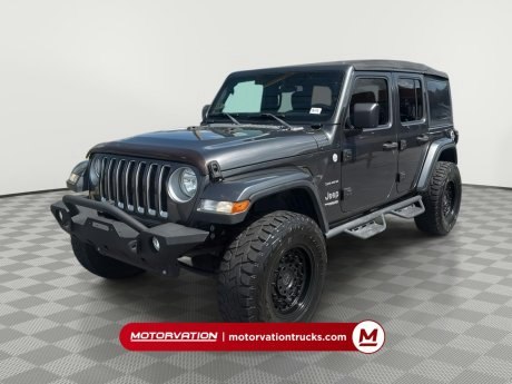 2018 Jeep Wrangler Unlimited