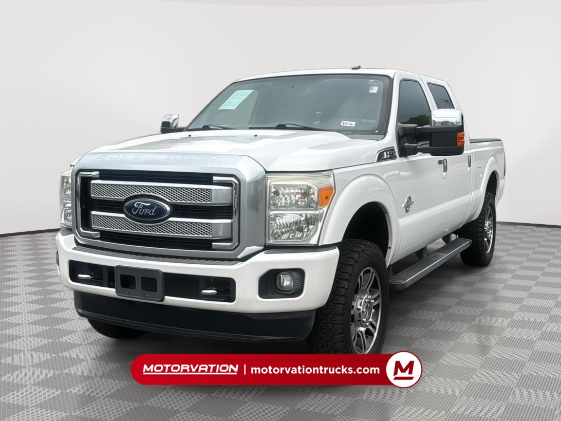 2015 Ford Super Duty F-250 SRW Platinum (8656) Main Image