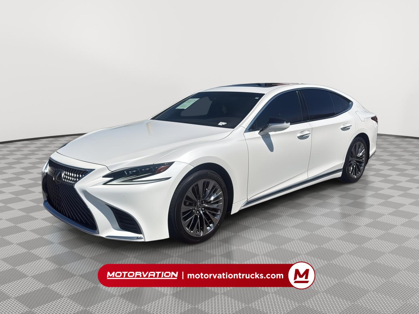 2020 Lexus LS