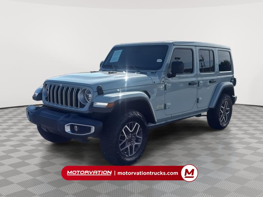 2024 Jeep Wrangler Sahara (8730) Main Image